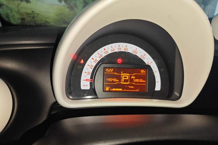 Used smart fortwo 2018 1.0L 52kW Hardtop Dynamic Version China V Instrument Cluster