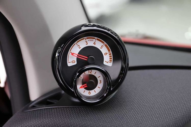 Used smart fortwo 2018 1.0L 52 kW 20th Anniversary Special Edition China V Instrument Cluster