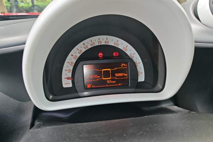 Used smart fortwo 2018 1.0L 52kW Hardtop Dynamic Version China V Instrument Cluster