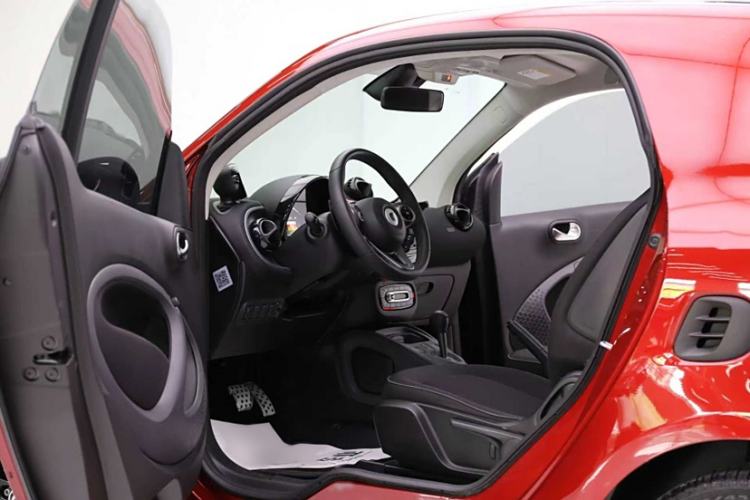 Used smart fortwo 2018 1.0L 52 kW 20th Anniversary Special Edition China V Interior 1