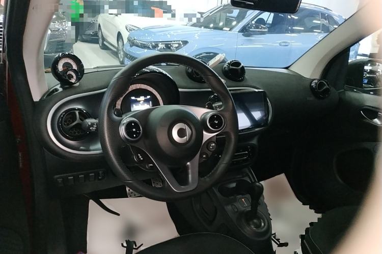 Used smart fortwo 2018 1.0L 52 kW 20th Anniversary Special Edition China V Interior 2