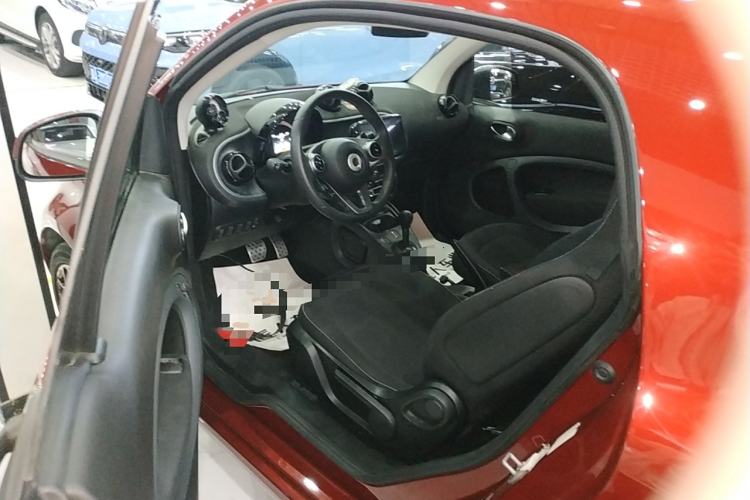 Used smart fortwo 2018 1.0L 52 kW 20th Anniversary Special Edition China V Interior 3