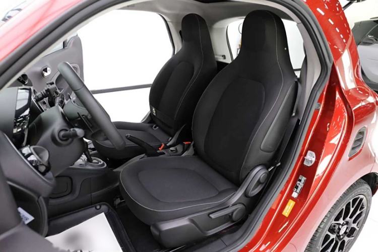 Used smart fortwo 2018 1.0L 52 kW 20th Anniversary Special Edition China V Interior 3