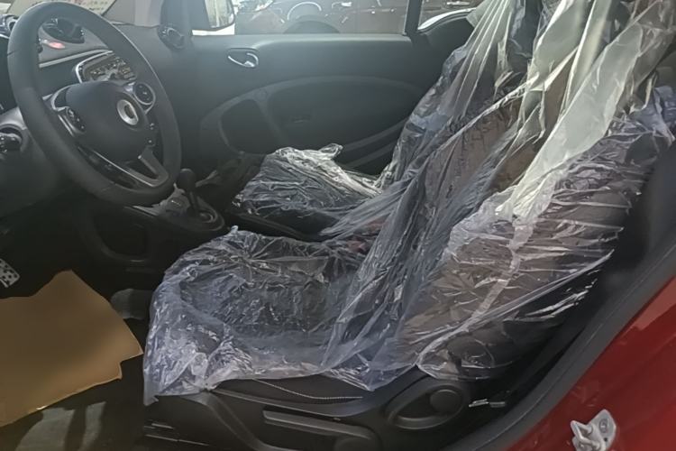 Used smart fortwo 2018 1.0L 52 kW 20th Anniversary Special Edition China V Left Rear Seat