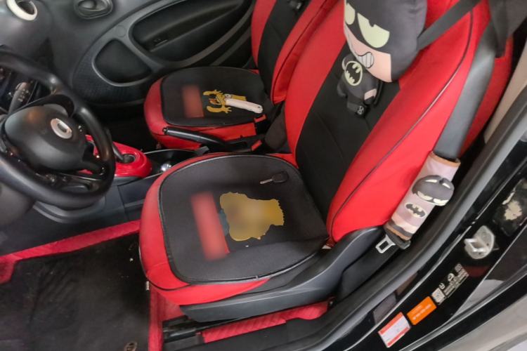 Used smart fortwo 2018 1.0L 52kW Hardtop Dynamic Version China V Left Rear Seat