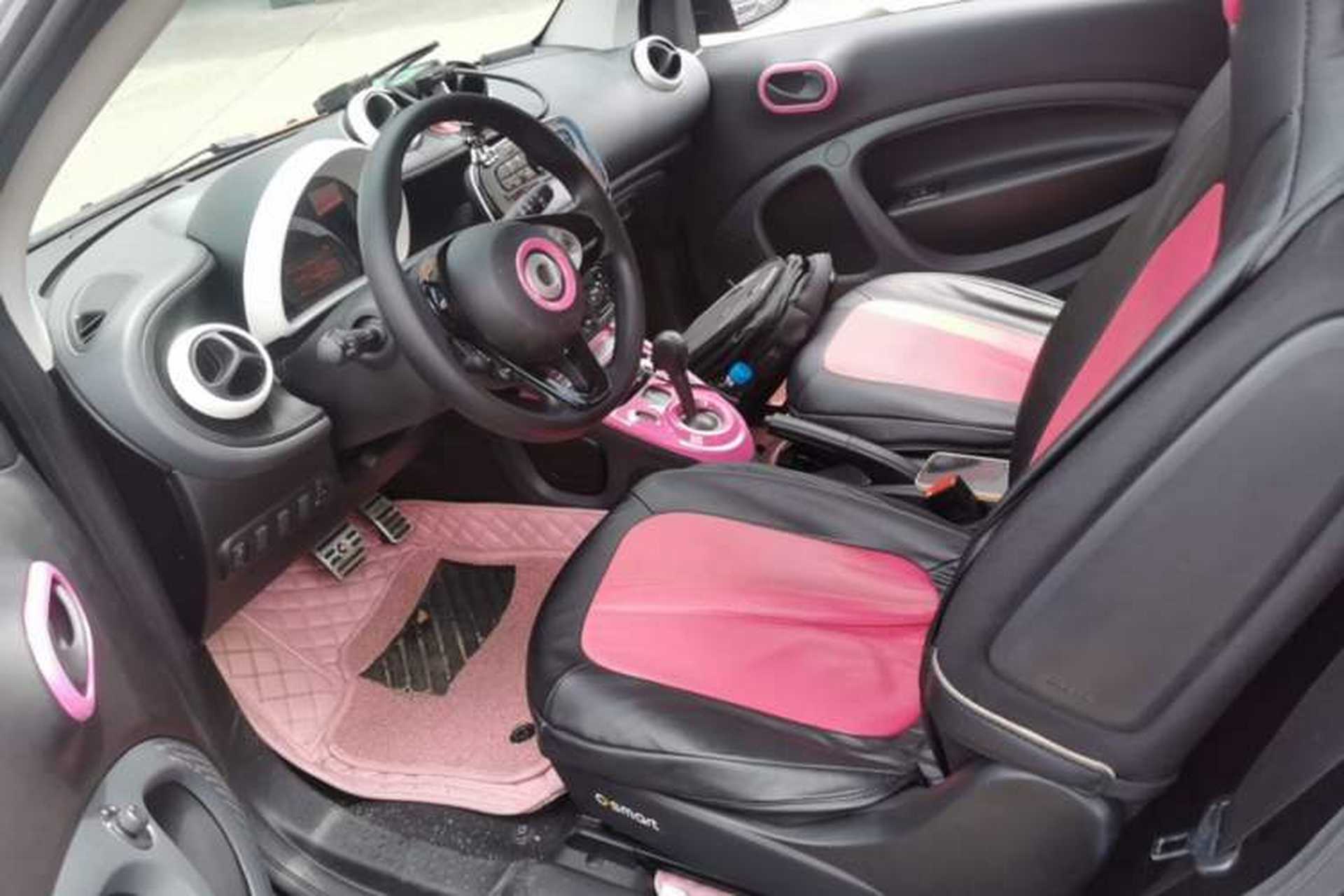 Used smart fortwo 2018 1.0L 52kW Hardtop Dynamic Version China V Left Rear Seat