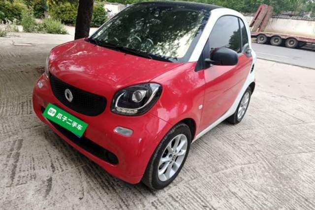 Used smart fortwo 2018 1.0L 52kW Hardtop Dynamic Version China V
