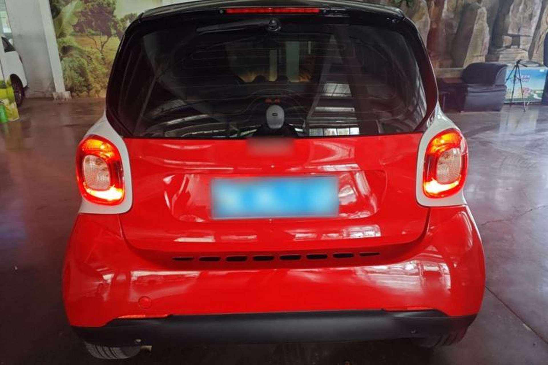 Used smart fortwo 2018 1.0L 52kW Hardtop Dynamic Version China V Rear