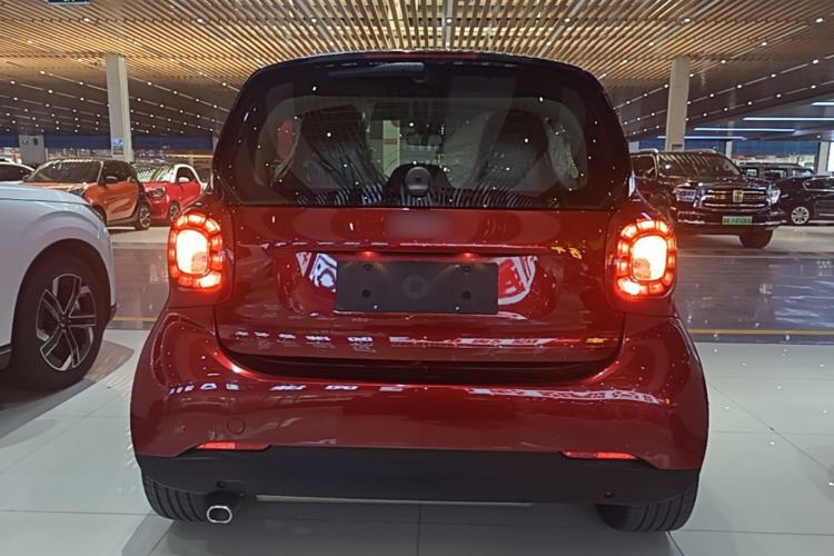 Used smart fortwo 2018 1.0L 52 kW 20th Anniversary Special Edition China V Rear