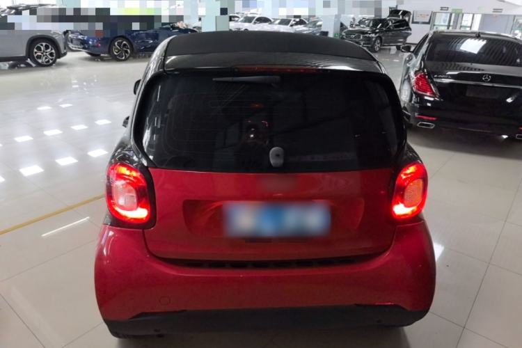 Used smart fortwo 2018 1.0L 52kW Hardtop Dynamic Version China V Rear