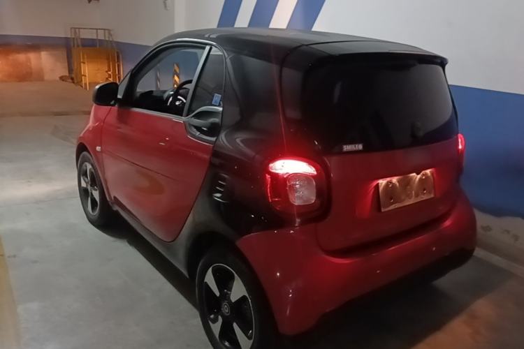 Used smart fortwo 2018 1.0L 52kW Hardtop Passion Edition China V Standard Rear Left 45 Deg