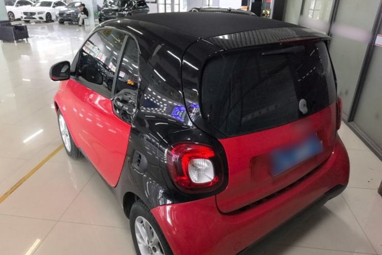 Used smart fortwo 2018 1.0L 52kW Hardtop Dynamic Version China V Rear Left 45 Deg