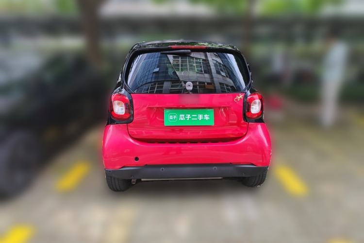Used smart fortwo 2018 1.0L 52kW Hardtop Dynamic Version China V Rear