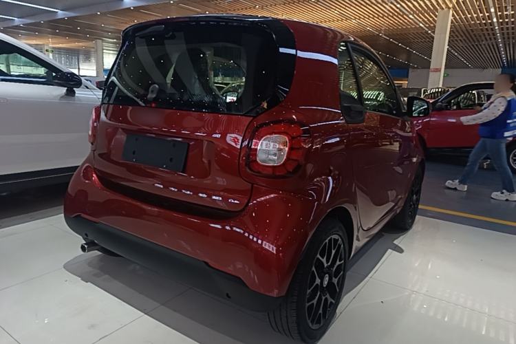 Used smart fortwo 2018 1.0L 52 kW 20th Anniversary Special Edition China V Rear Right 45 Deg