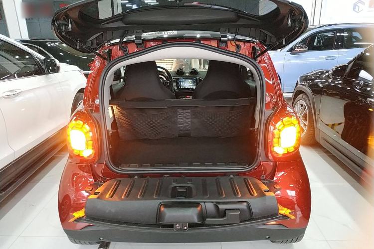 Used smart fortwo 2018 1.0L 52 kW 20th Anniversary Special Edition China V Trunk
