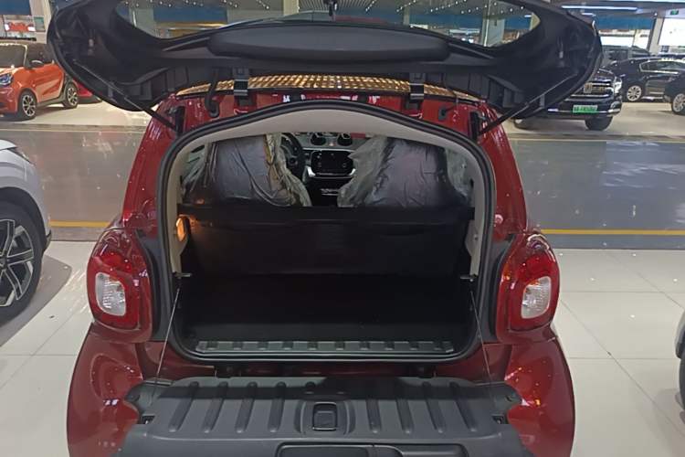 Used smart fortwo 2018 1.0L 52 kW 20th Anniversary Special Edition China V Trunk