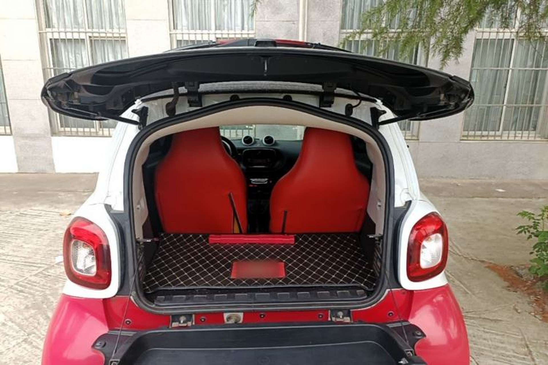 Used smart fortwo 2018 1.0L 52kW Hardtop Dynamic Version China V Trunk