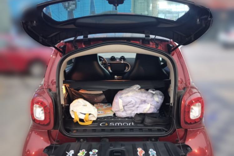 Used smart fortwo 2018 1.0L 52 kW 20th Anniversary Special Edition China V Trunk