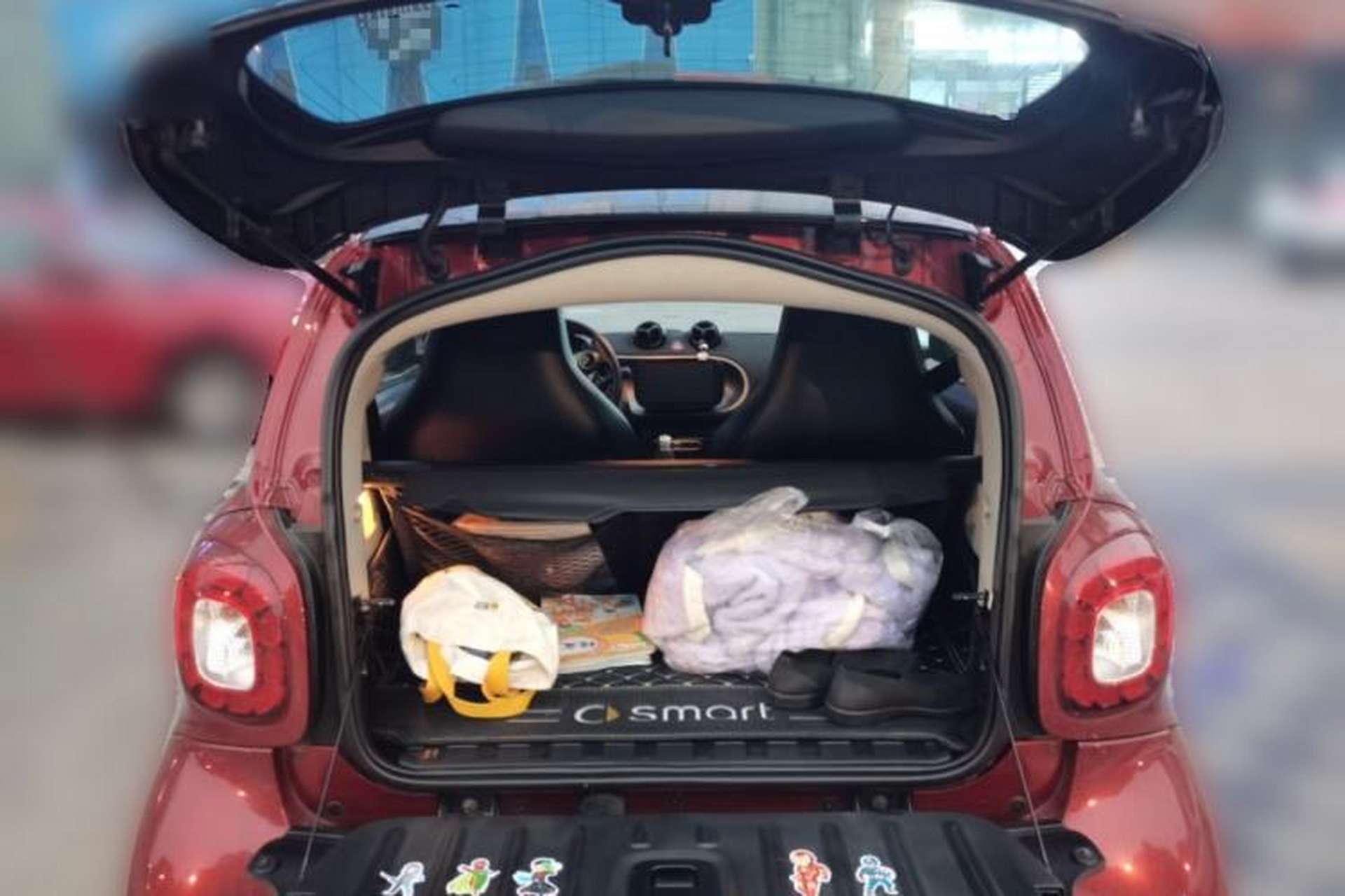 Used smart fortwo 2018 1.0L 52 kW 20th Anniversary Special Edition China V Trunk