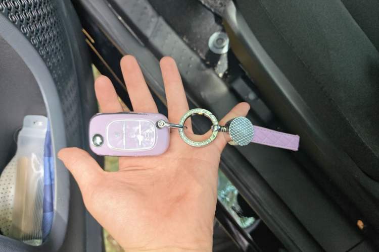 Used smart fortwo 2018 1.0L 52kW Hardtop Dynamic Version China V Vehicle Key