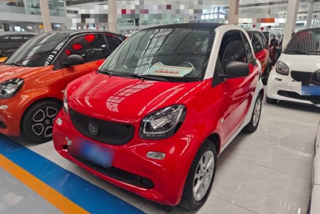 Used smart fortwo 2018 1.0L 52kW Hardtop Dynamic Version China V