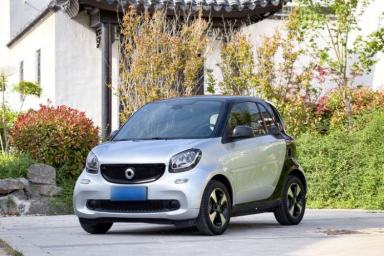 Used smart fortwo 2018 1.0L 52kW Hardtop Passion Edition China V Standard
