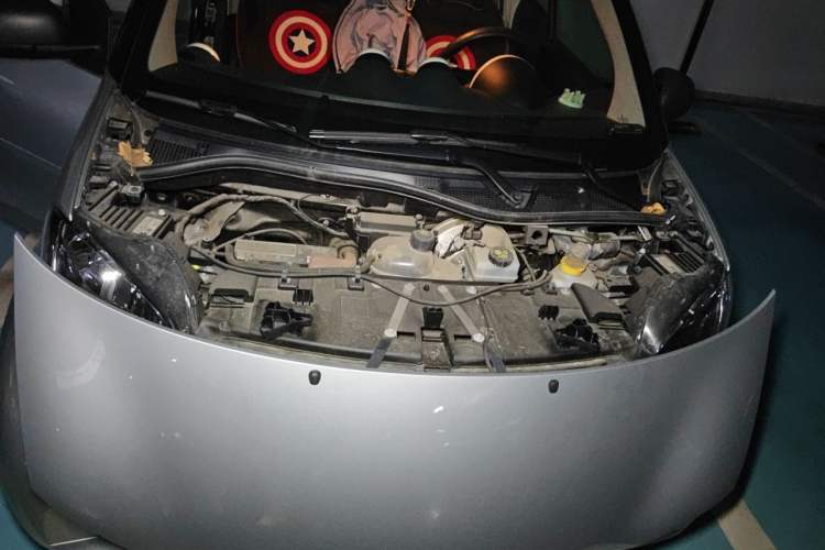 Used smart fortwo 2018 1.0L 52kW Hardtop Dynamic Version China V Engine Bay