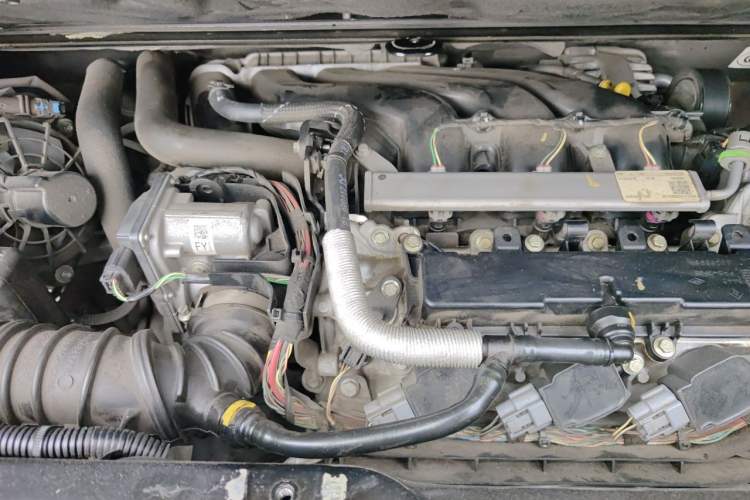 Used smart fortwo 2018 1.0L 52kW Hardtop Dynamic Version China V Engine Bay