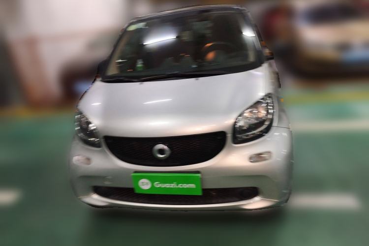 Used smart fortwo 2018 1.0L 52kW Hardtop Passion Edition China V Standard Exterior 1