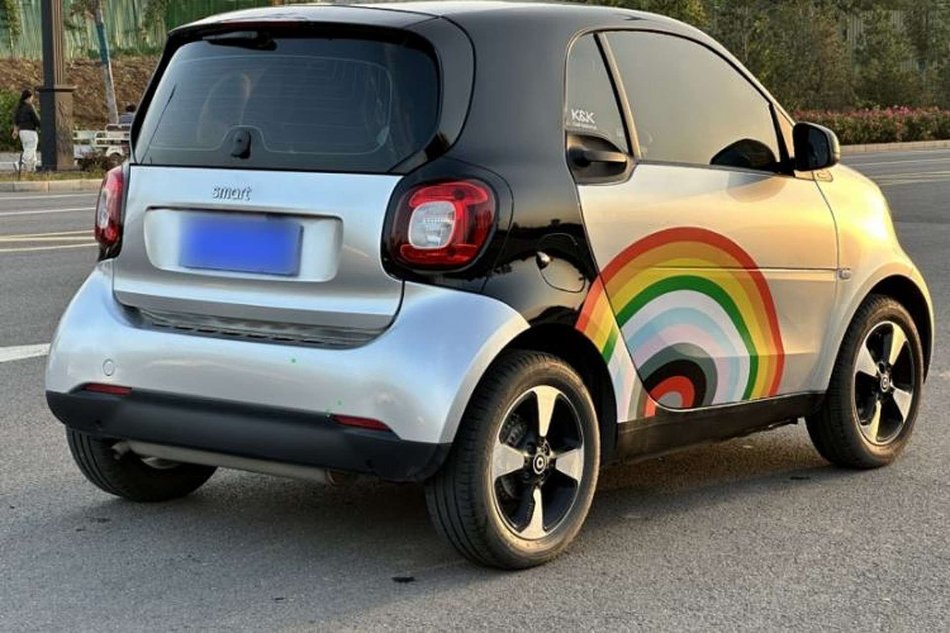 Used smart fortwo 2018 1.0L 52kW Hardtop Passion Edition China V Standard Exterior 2