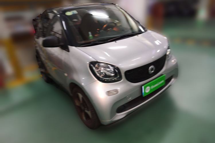 Used smart fortwo 2018 1.0L 52kW Hardtop Passion Edition China V Standard Exterior 2