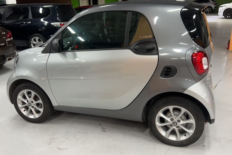 Used smart fortwo 2018 1.0L 52kW Hardtop Dynamic Version China V Exterior 5