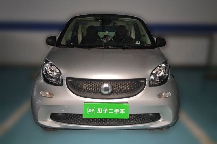 Used smart fortwo 2018 1.0L 52kW Hardtop Dynamic Version China V Front
