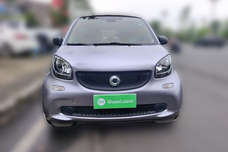 Used smart fortwo 2018 1.0L 52kW Hardtop Dynamic Version China V Front