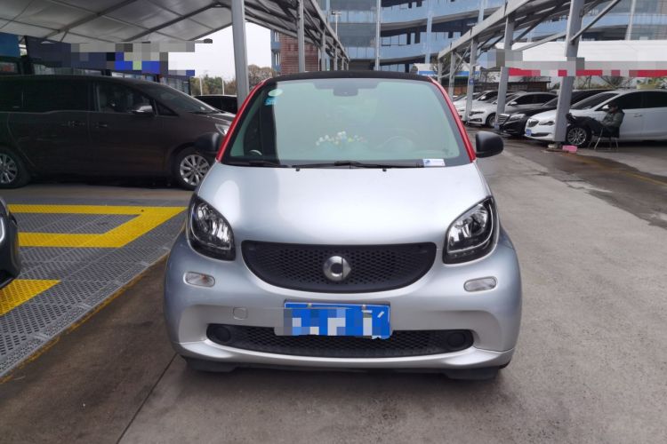 Used smart fortwo 2018 1.0L 52kW Hardtop Dynamic Version China V Front