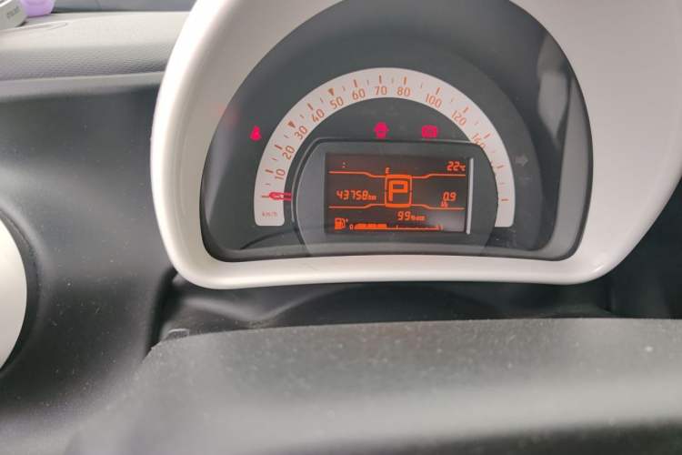 Used smart fortwo 2018 1.0L 52kW Hardtop Dynamic Version China V Instrument Cluster
