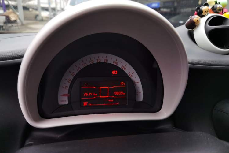 Used smart fortwo 2018 1.0L 52kW Hardtop Dynamic Version China V Instrument Cluster