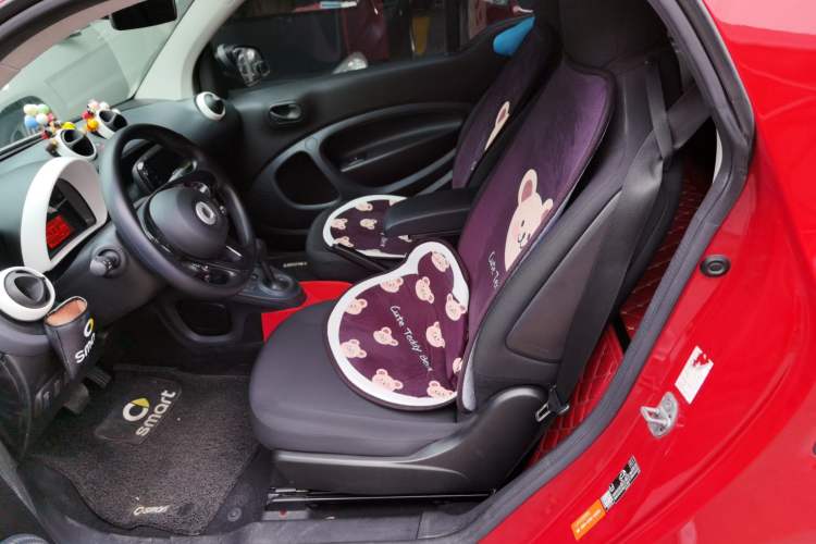 Used smart fortwo 2018 1.0L 52kW Hardtop Dynamic Version China V Left Front Seat