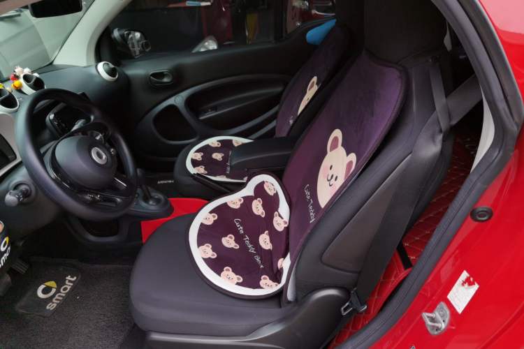 Used smart fortwo 2018 1.0L 52kW Hardtop Dynamic Version China V Left Rear Seat