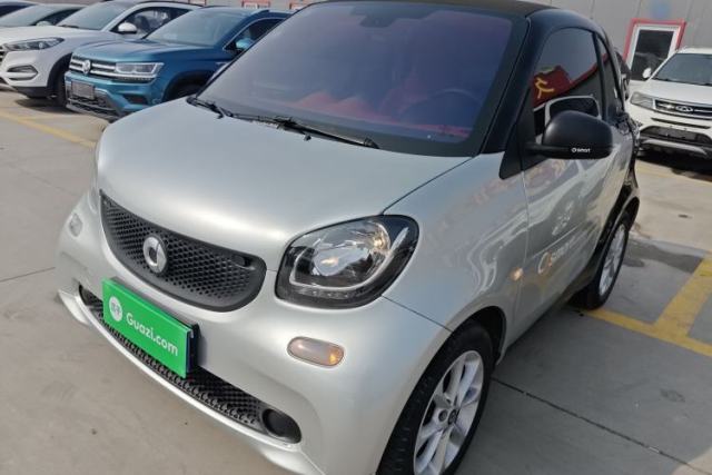Used smart fortwo 2018 1.0L 52kW Hardtop Dynamic Version China V