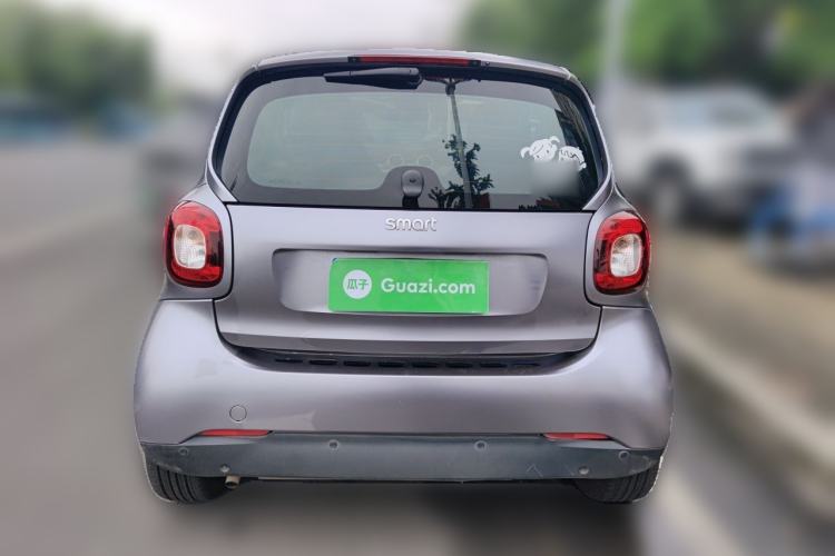 Used smart fortwo 2018 1.0L 52kW Hardtop Dynamic Version China V Rear