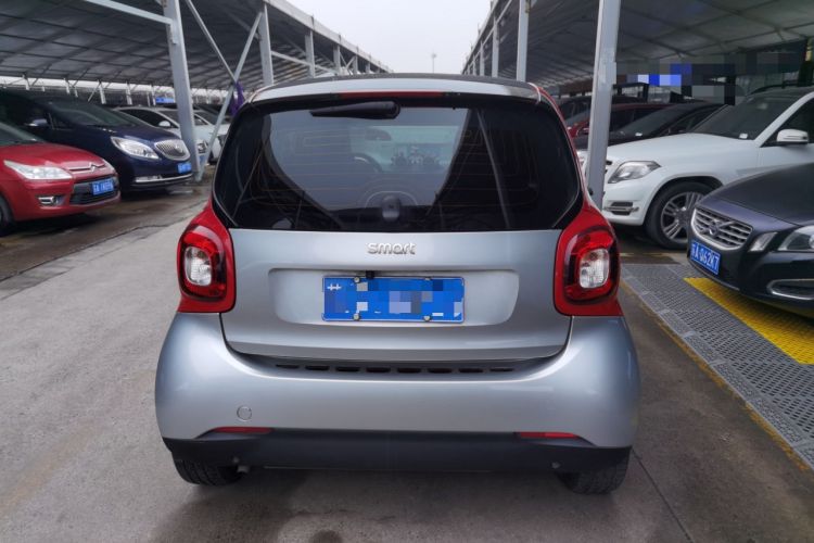 Used smart fortwo 2018 1.0L 52kW Hardtop Dynamic Version China V Rear