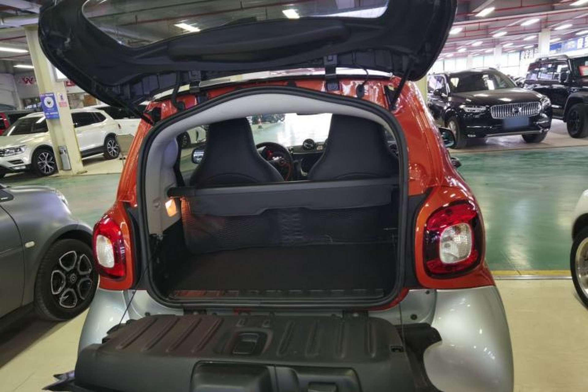 Used smart fortwo 2018 1.0L 52kW Hardtop Passion Edition China V Standard Trunk