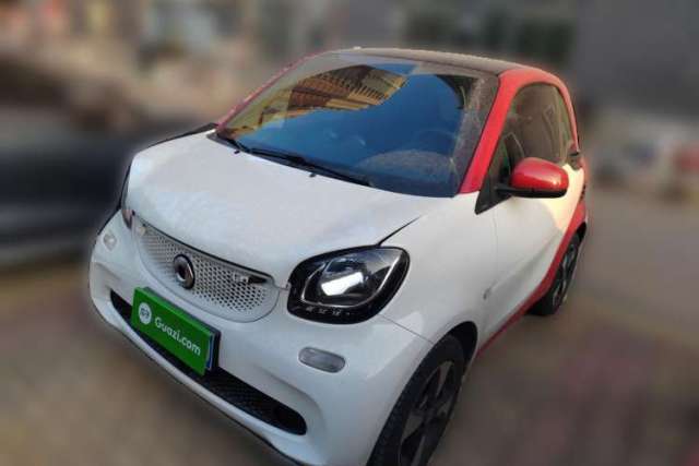 Used smart fortwo 2018 1.0L 52kW Hardtop Passion Edition China V Standard