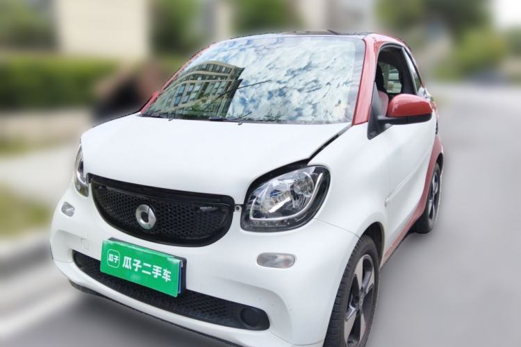 Used smart fortwo 2018 1.0L 52kW Hardtop Passion Edition China V Standard Guazi used car, China used car export, Used car for sale, Used cars, Cheapest cars for sale