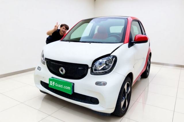 Used smart fortwo 2018 1.0L 52kW Hardtop Passion Edition China V Standard