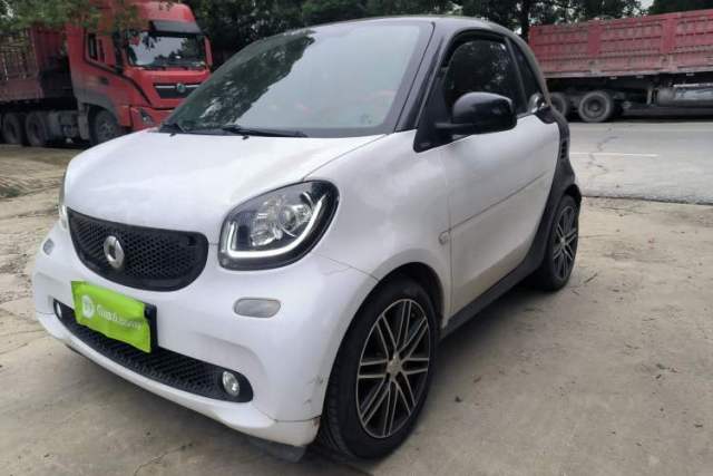 Used smart fortwo 2018 0.9T 66 kW Yaojin Special Edition China V Standard
