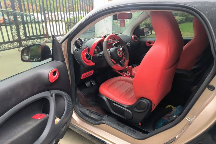 Used smart fortwo 2018 0.9T 66 kW Yaojin Special Edition China V Standard Driver Seat