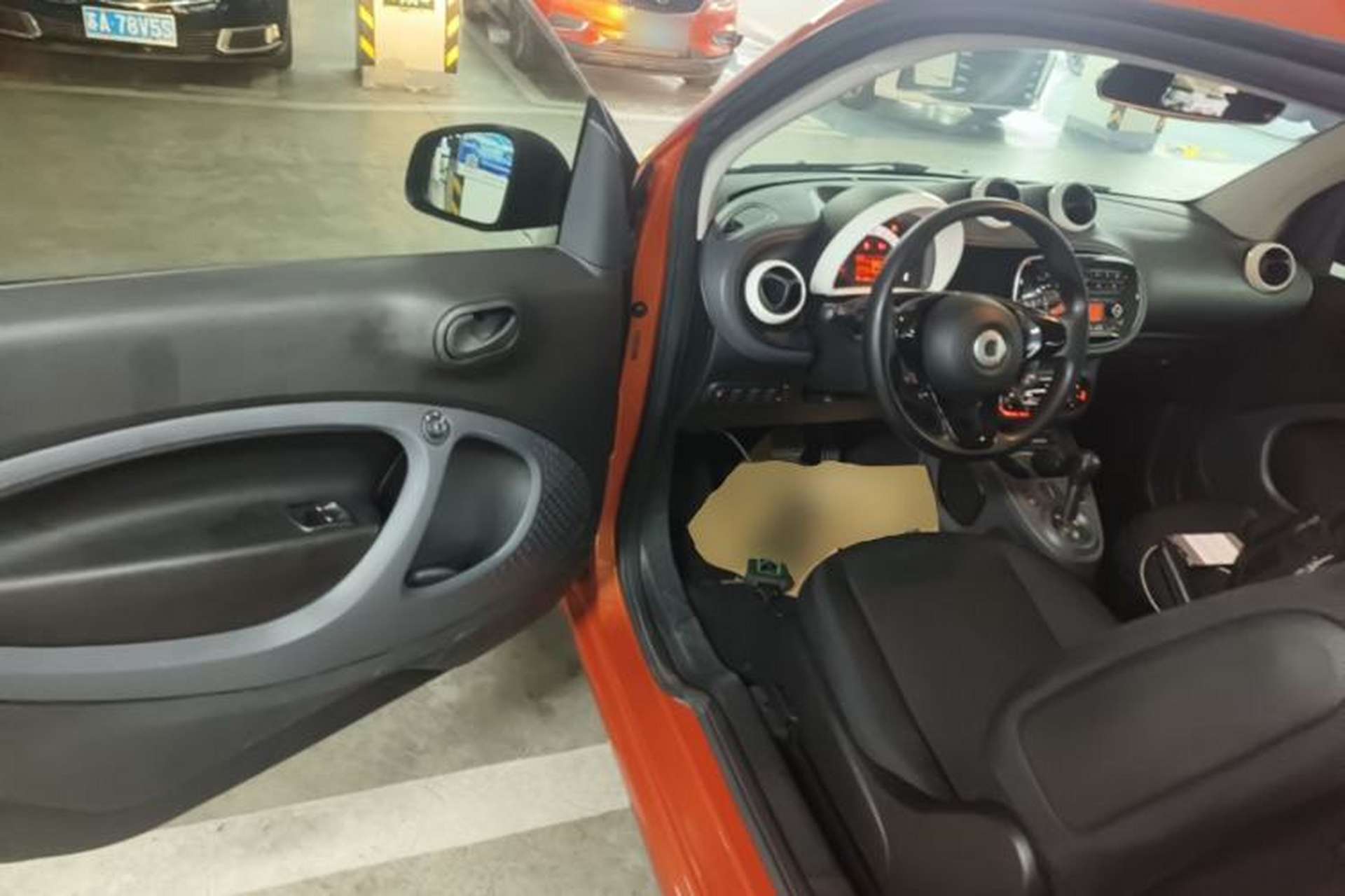 Used smart fortwo 2018 1.0L 52kW Hardtop Dynamic Version China V Driver Seat