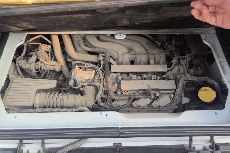 Used smart fortwo 2018 1.0L 52kW Convertible Passion Edition China V Standard Engine Bay